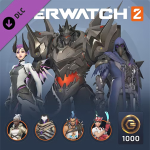 Overwatch 2 Invasion and New Heroes Starter Pack Pc