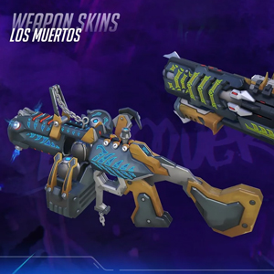 Overwatch 2 Los Muertos Weapons Mega Bundle Pc