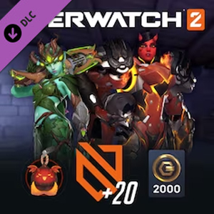 Overwatch 2 Season 5 Ultimate Battle Pass Bundle Playstation 4