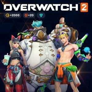 Overwatch 2 Ultimate Battle Pass Bundle Season 18 Pc