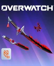 Overwatch Genji Complete Mythic Weapon Skin Bundle Xbox One