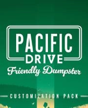 Pacific Drive Friendly Dumpster Customization Pack Pc