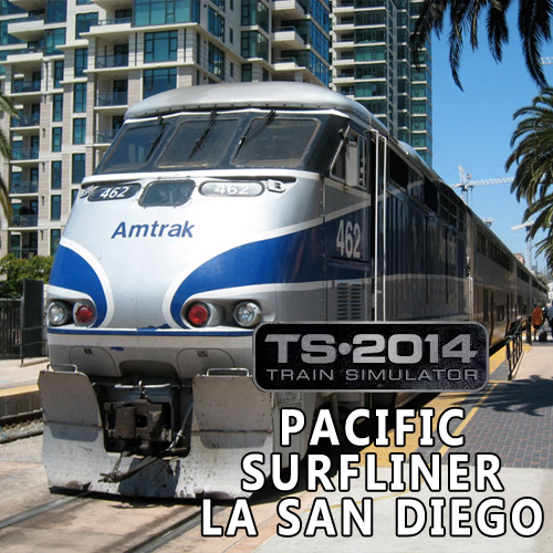 Train Simulator Pacific Surfliner LA San Diego Key Kaufen Preisvergleich