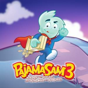 Pajama Sam 3 You Are What You Eat From Your Head To Your Feet Switch