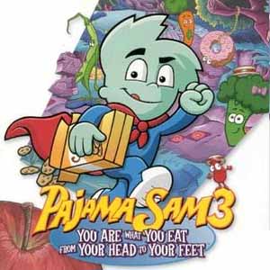 Pajama Sam 3 You Are What You Eat From Your Head To Your Feet Key Kaufen Preisvergleich
