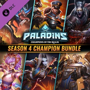 Paladins Season 4 Champions Bundle Xbox Series X