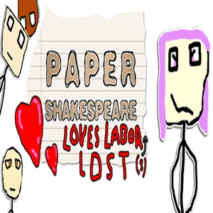 Paper Shakespeare Loves Labors Lost