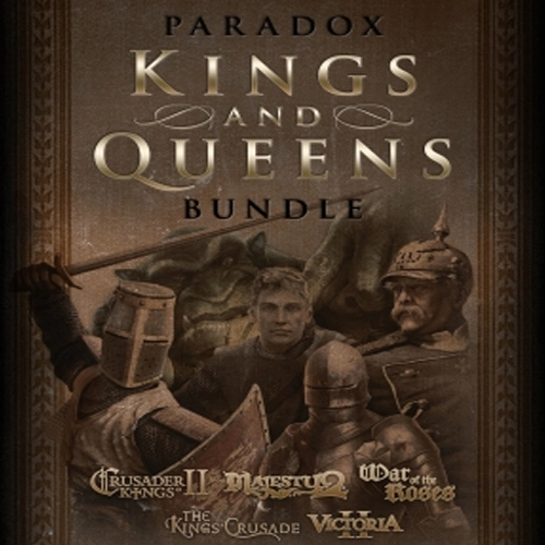 Paradox Kings and Queens Bundle Pc