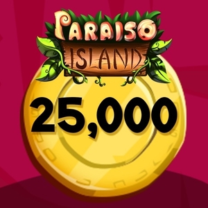 Paraiso Island Large Coins Pack