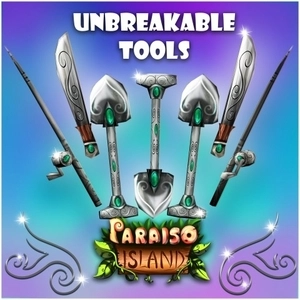 Paraiso Island Unbreakable Tools Pack