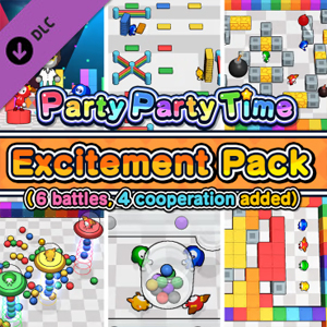 Party Party Time Excitement Pack Switch