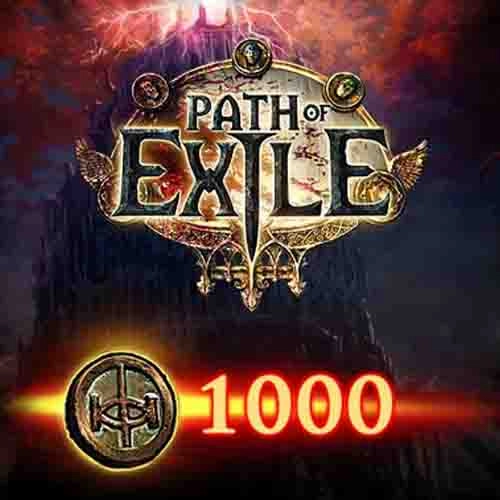 Path Of Exile 1000 Punkte