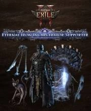 Path of Exile 2 Eternal Iron Incarcerator Supporter Pack Xbox Series X