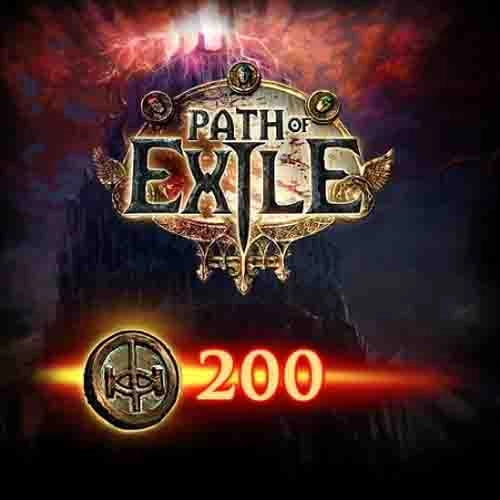 Path Of Exile 200 Punkte