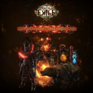 Path of Exile Ancient Lithomancer Supporter Pack Xbox Series X