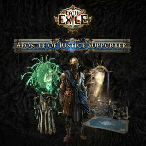 Path of Exile Apostle of Justice Supporter Pack Playstation 5