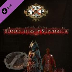 Path of Exile Bloodthirsty Supporter Pack Xbox Series X