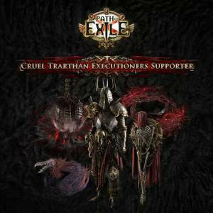 Path of Exile Cruel Trarthan Executioner Pack Playstation 4