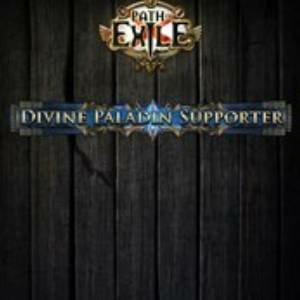 Path of Exile Divine Paladin Supporter Pc