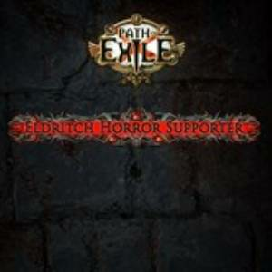 Path of Exile Eldritch Horror Supporter Pack Pc