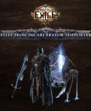 Path of Exile Elite Iron Incarcerator Supporter Pack Pc