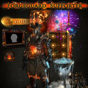 Path of Exile Forgeguard Supporter Pack Pc