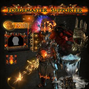 Path of Exile Forgemaster Supporter Pack Pc