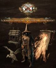 Path of Exile Grand Curator of Wisdom Supporter Pack Pc