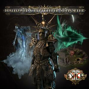 Path of Exile Hallowed Cryptkeeper Supporter Pack Pc
