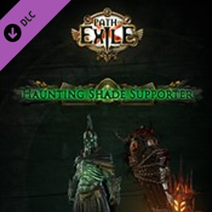 Path of Exile Haunting Shade Supporter Pack Xbox One