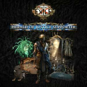 Path of Exile Herald of Justice Supporter Pack Playstation 5