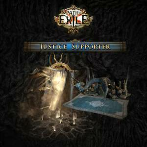 Path of Exile Justice Supporter Pack Xbox Series X