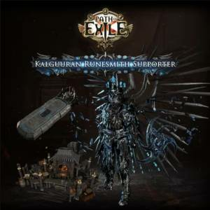 Path of Exile Kalguuran Runesmith Supporter Pack Xbox Series X