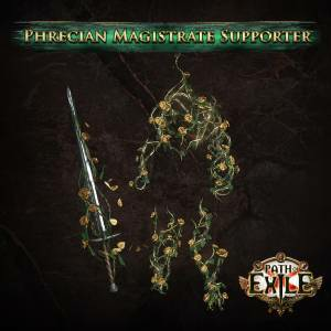 Path of Exile Phrecian Magistrate Supporter Pack Playstation 4