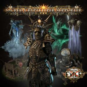 Path of Exile Sacred Cryptkeeper Supporter Pack Playstation 4