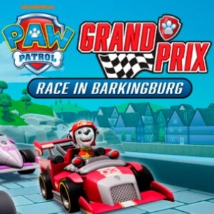 PAW Patrol Grand Prix Race in Barkingburg Playstation 4