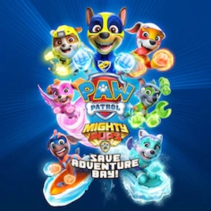 PAW Patrol Mighty Pups Save Adventure Bay Playstation 5