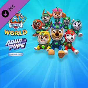 PAW Patrol World Aqua Pups Costume Pack Xbox Series X