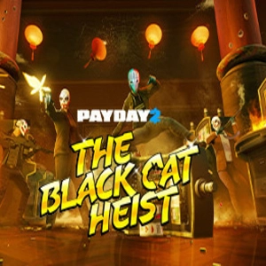 PAYDAY 2 Black Cat Heist Pc