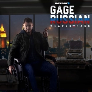PAYDAY 2 Gage Russian Weapons Pack