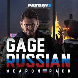 PAYDAY 2 Gage Russian Weapon Pack