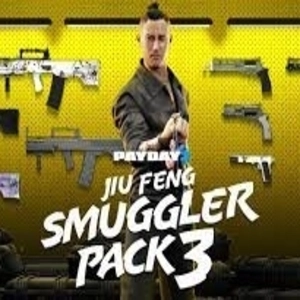 PAYDAY 2 Jiu Feng Smuggler Pack 3 Pc