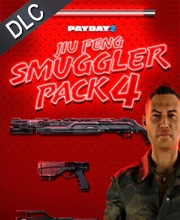 PAYDAY 2 Jiu Feng Smuggler Pack 4 Pc