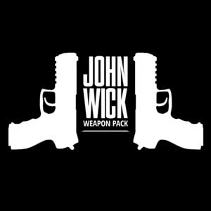 PAYDAY 2 John Wick Weapon Pack Pc