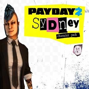 PAYDAY 2 Sydney Character Pack