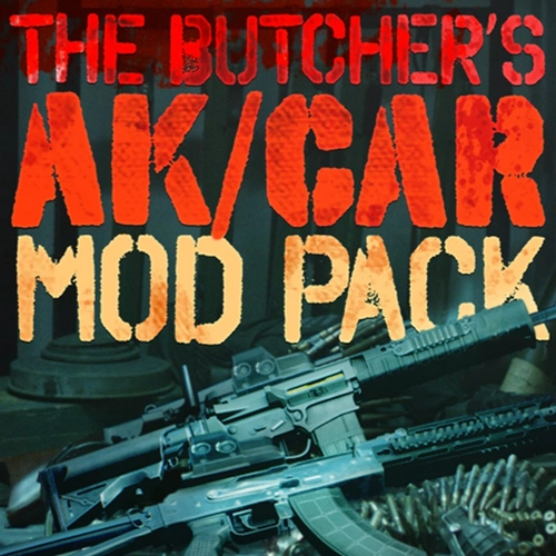 PAYDAY 2 The Butchers AK/CAR Mod Pack Pc
