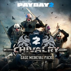 Kaufe PAYDAY 2 The Gage Chivalry Pack PS4 Preisvergleich