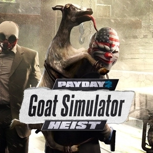 PAYDAY 2 The Goat Simulator Heist
