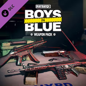 PAYDAY 3 Boys in Blue Weapon Pack Playstation 5