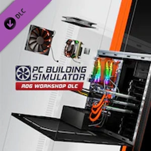 PC Building Simulator Republic of Gamers Workshop Playstation 4
